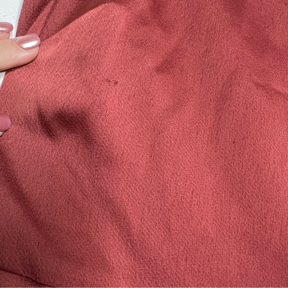 BHLDN Leti Dress in Cinnamon, size 10 NWT - Picture 7 of 8